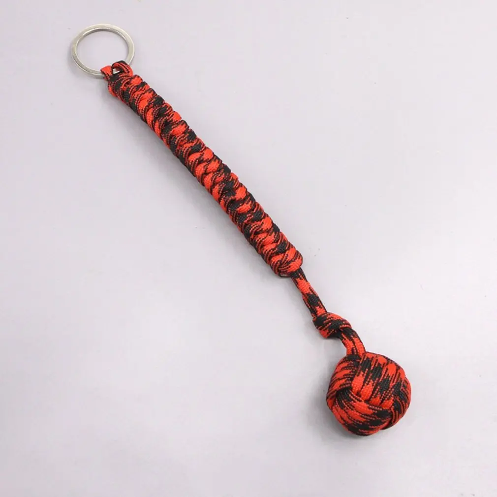 Портативный уличный подвесной шар для самообороны выживания с узлом ручное