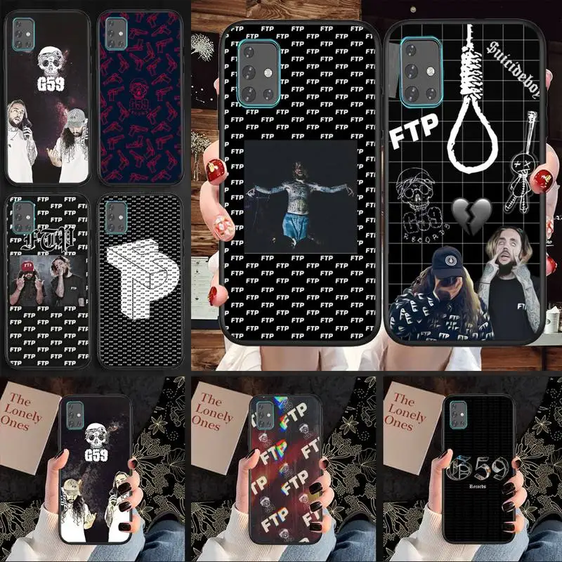 

G59 $uicideboy$ Suicideboys FTP Phone Case For Samsung A71 A80 A91 A01 A02 A11 A12 A21 A31 A32 A20E soft cover Fundas