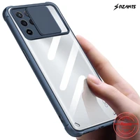 rzants for oppo a94 a93 f19 pro reno 5f reno 5 lite case soft lens protection air bag conor clear cover casing