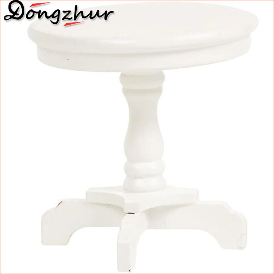 

Fidget Toys Dongzhur New Retro Round Table Dollhouse Miniature Accessorie Dollhouse Dollhouse Furniture WJ1392 Model Miniature