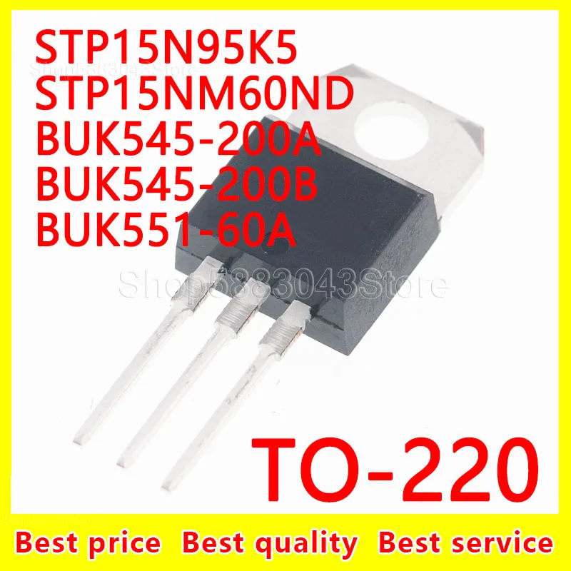 

(10 шт.) 100% Новый оригинальный чипсет STP15N95K5 STP15NM60ND Фотогалерея-220