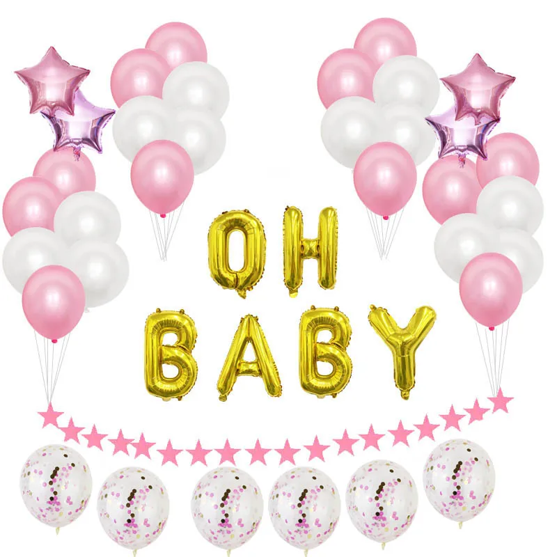 12 дюймовые латексные воздушные шары на день рождения для девочек вечерние