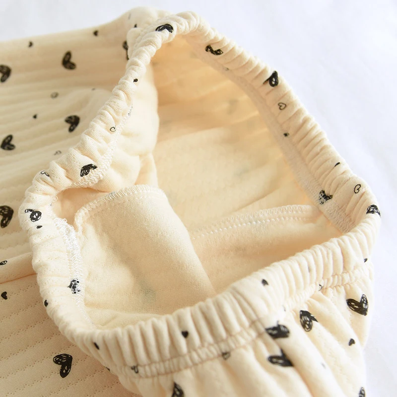 Комплект пижамный Женский осенне-зимний теплый с длинным рукавом | Женская