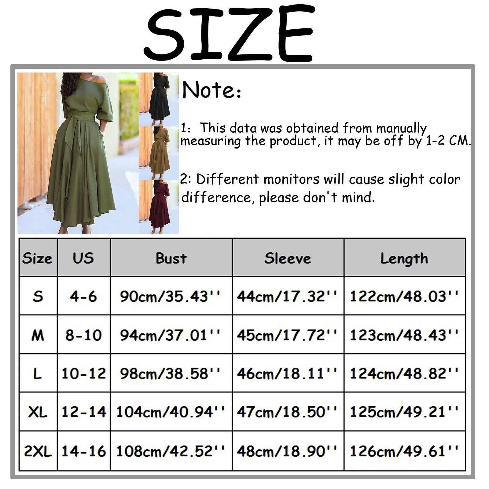 

Fashion Women's Short Sleeve Slanted Shoulder Tie Casual Loose Long Dress Dress Vestidos Female High Waist Robe Femme Plus Size