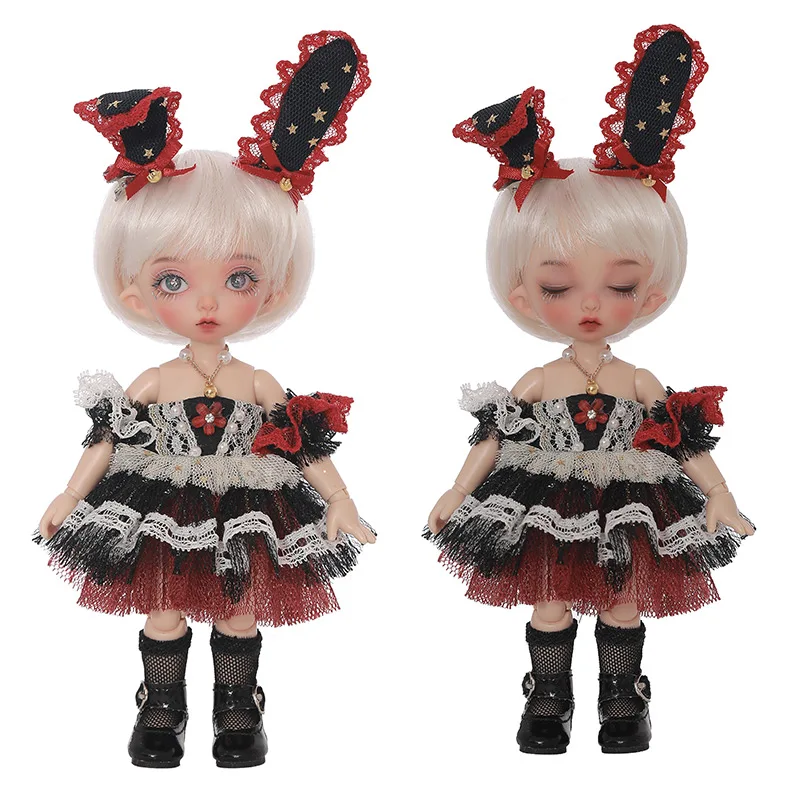 Robb Fairyland bjd 1/8 BJD кукла Pukifee около 16 см для маленьких девочек и мальчиков полимерные