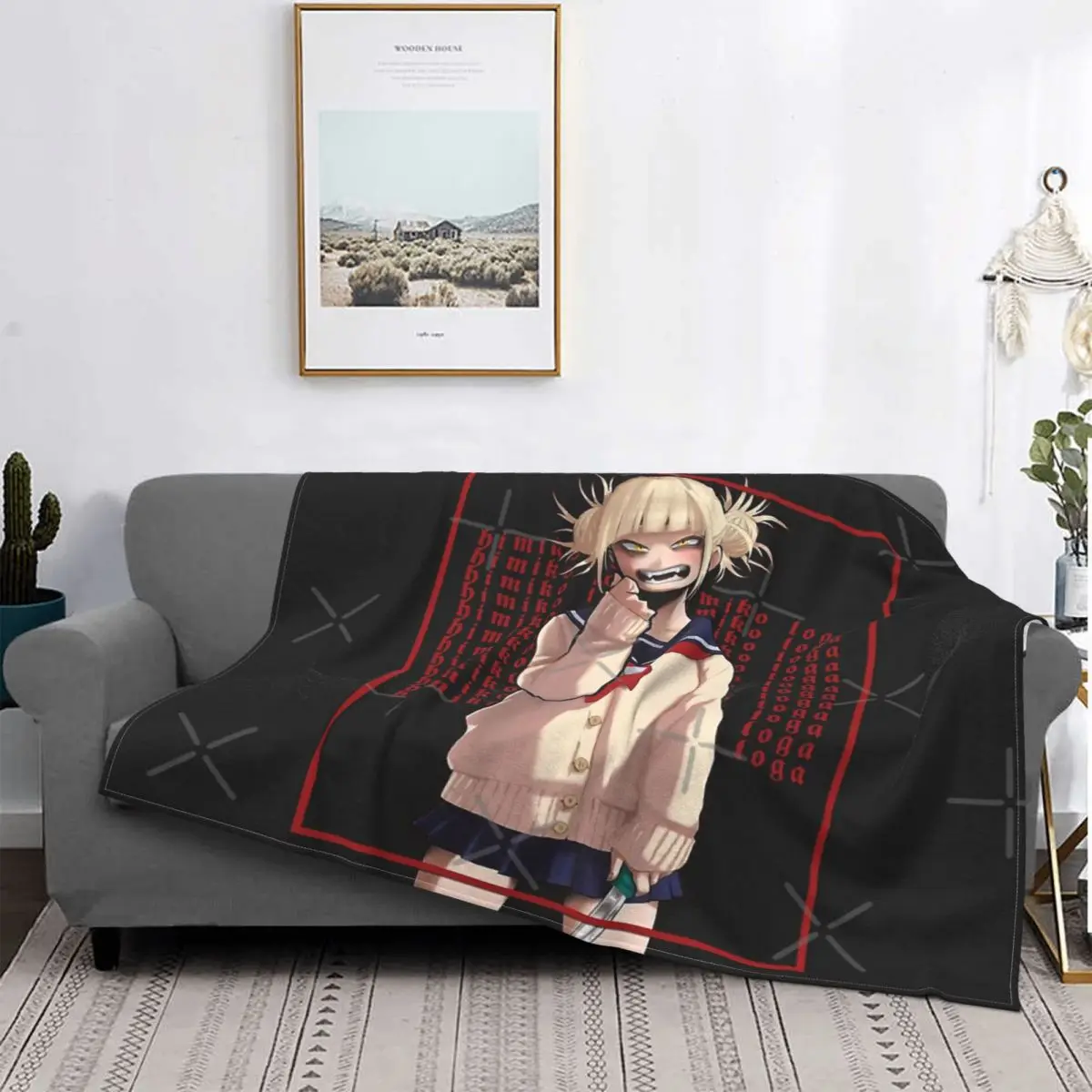 

Химико Тога одеяло покрывало плед одеяло для кровати наряд покрывало 260 260