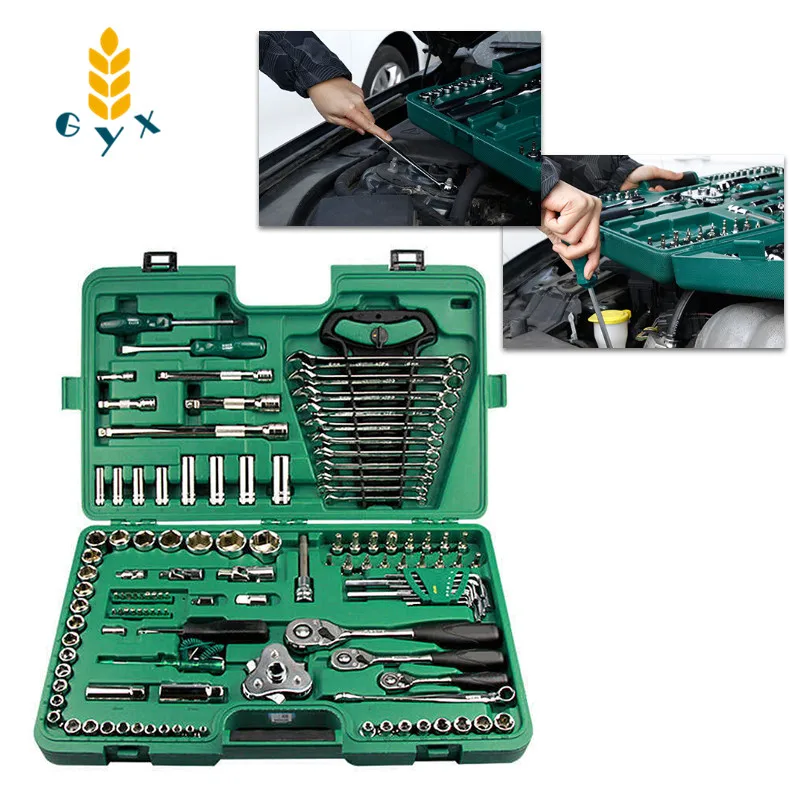 

Набор инструментов для ремонта автомобиля/121 комплектов инструментов для ремонта автомобиля/Профессиональный набор инструментов для ремо...