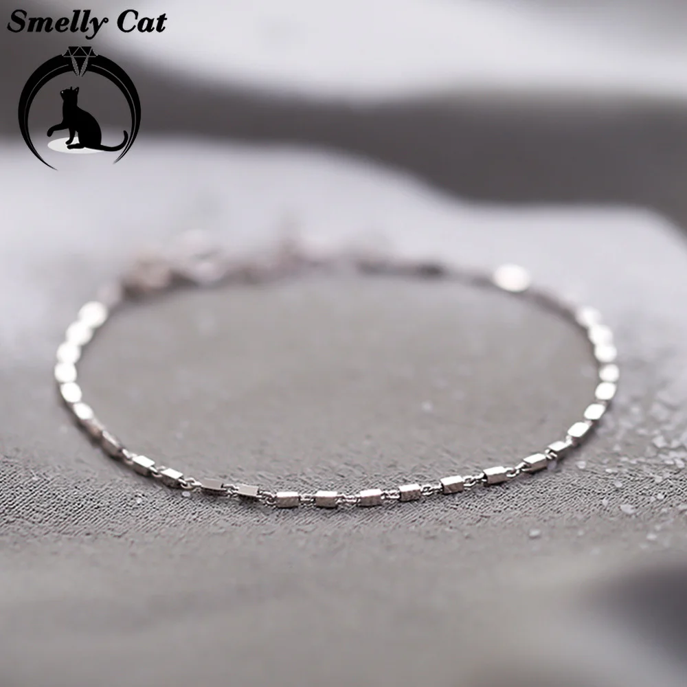 Вонючий кот изящный сексуальный браслет на лодыжку Cheville босоножки босую ногу