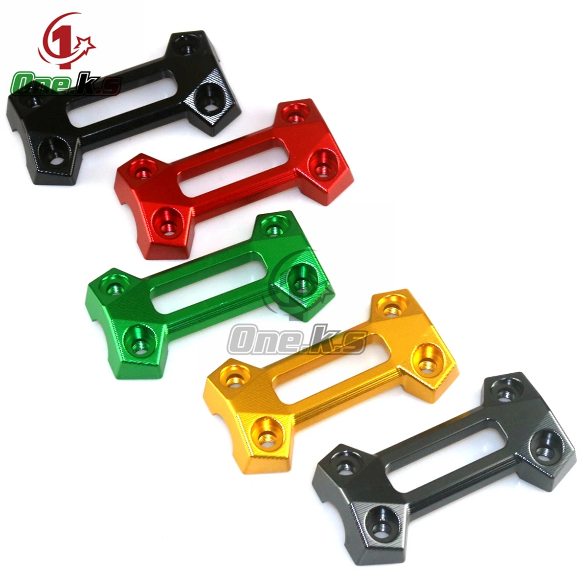 

Motorcycle aluminum alloy Handlebar Risers Top Cover Clamp For KAWASAKI Z900 2017-2019 & Z800 2013-2016