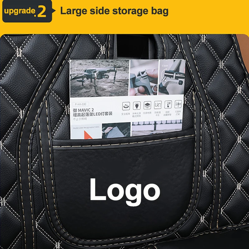 

kokololee Custom leather Car Trunk Mats for BMW X7 2019 2020 2021 years auto accessories car cargo liner