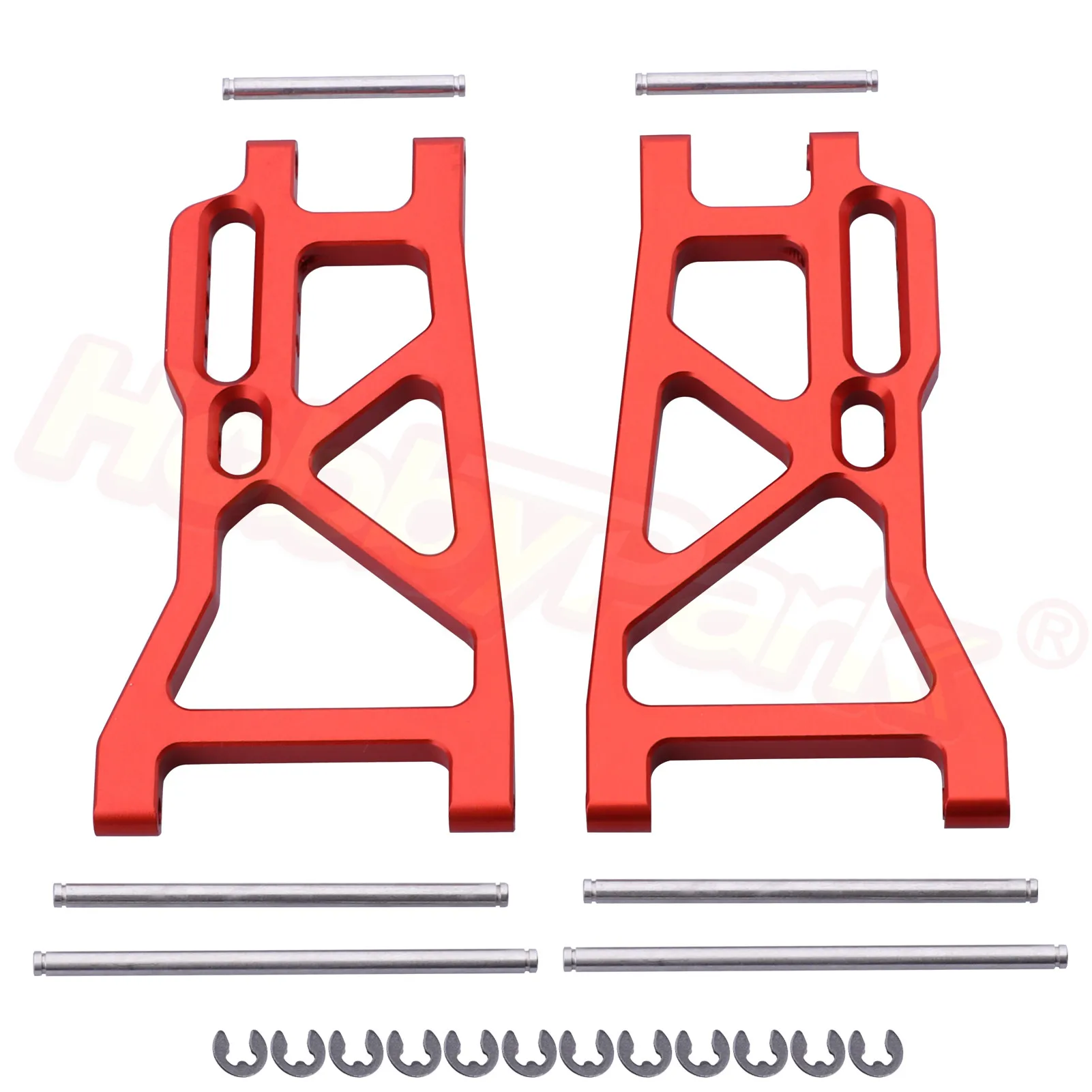 Задний нижний подвесной рычаг FS Racing 513008 (AL.) Для 1/10 монстр ТРАКА 51805 FS538 10YW багги 53625