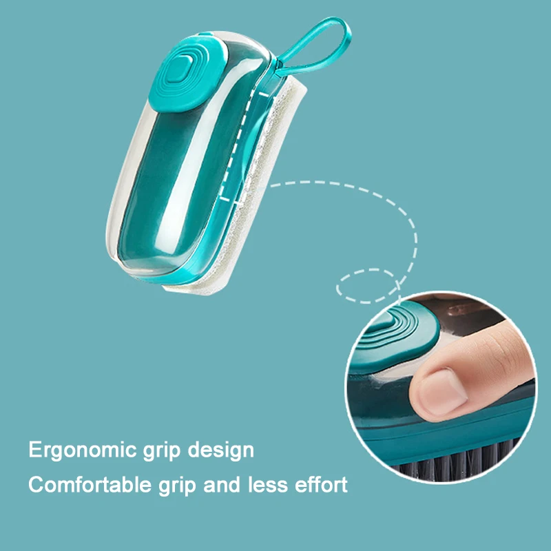 

Multifunctional Cleaning Brush That Can Be Filled With Liquid Car Detailing Brushes Household Dishwashing Brush Laundry Brush