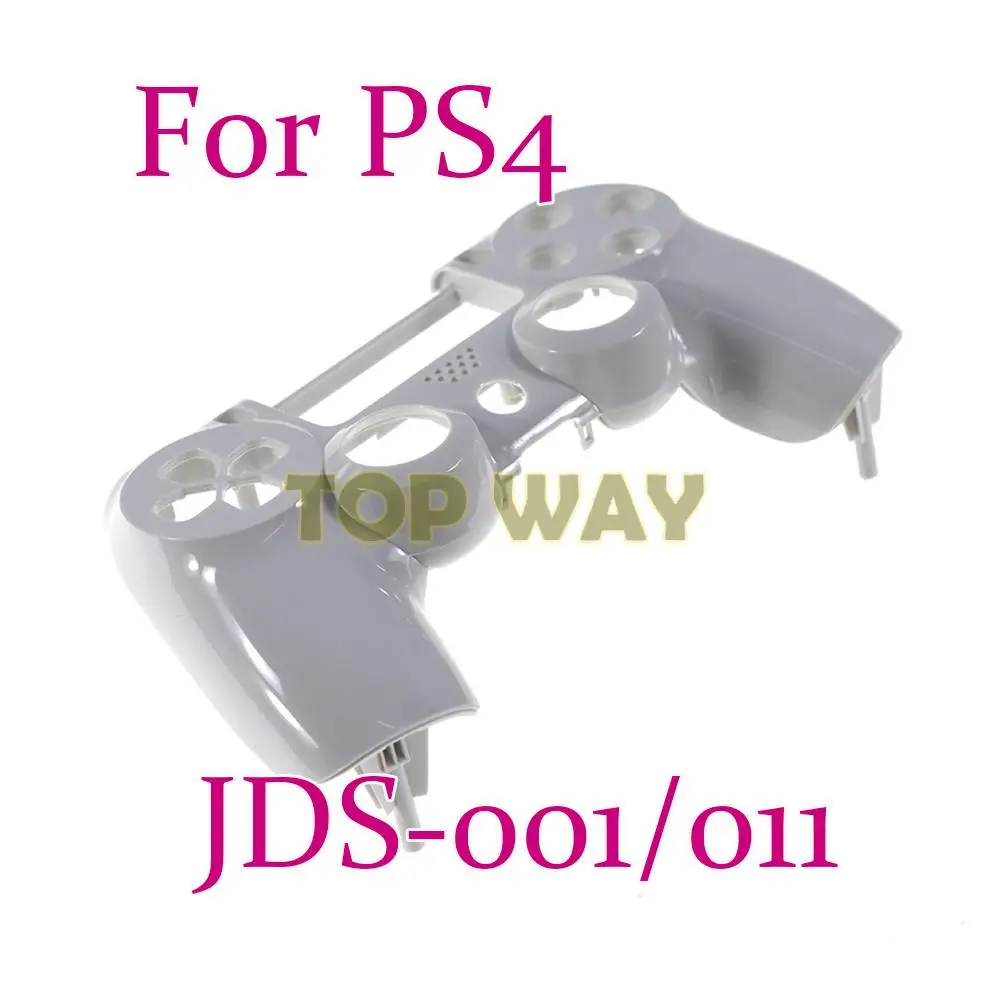 20 шт. для PS4 JDS 001 011 JDM 001, верхняя передняя панель корпуса, беспроводная, для PS4, хромированный пластиковый защитный чехол для передней панели (art.: 3920daa9522cd) - 3920daa9522cd