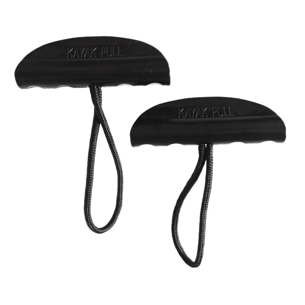 2 шт нейлон каяк каноэ тянуть ручки для переноски и Шнур Универсальный морской