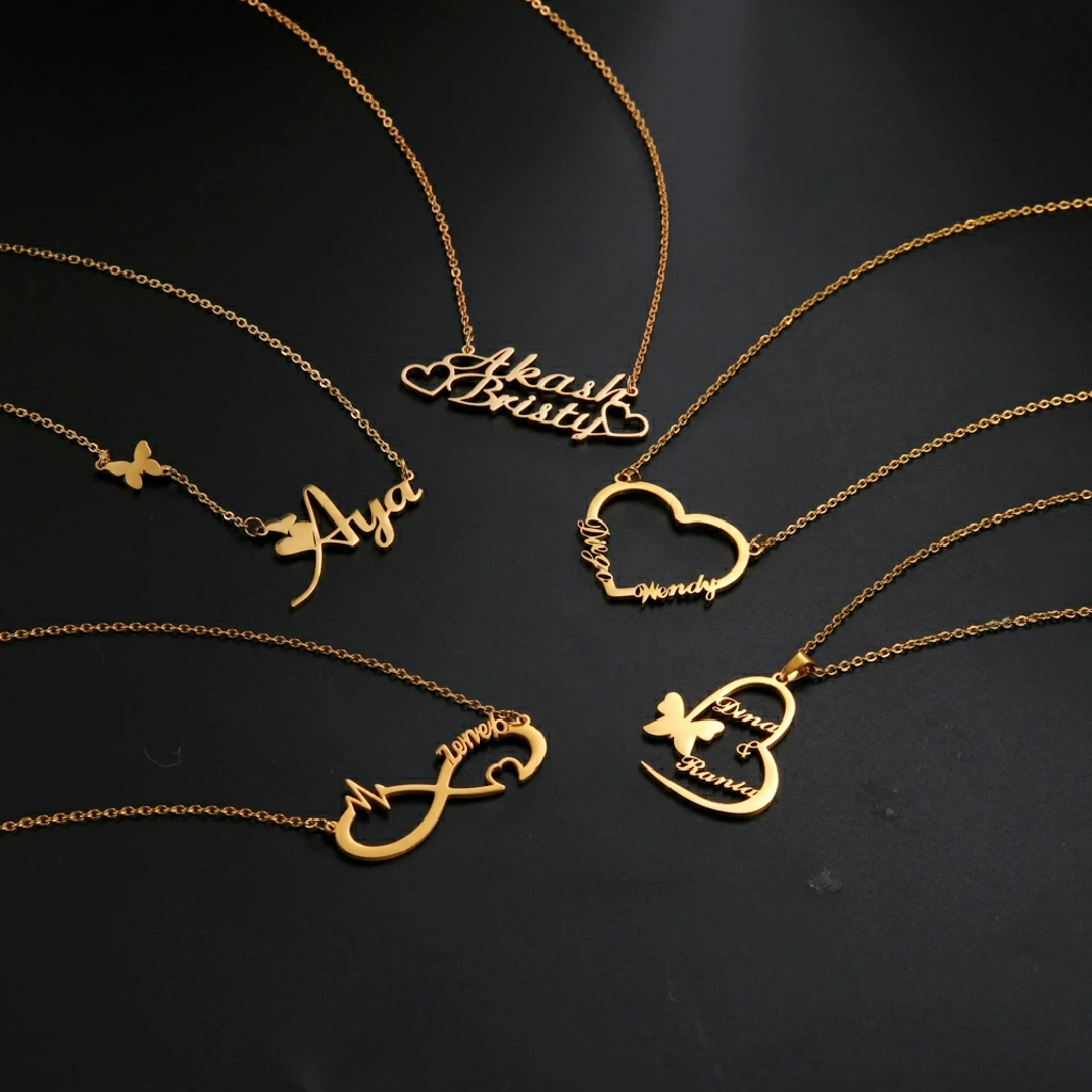 Рисунок 2 - Ожерелье с именем на заказ Sipuris