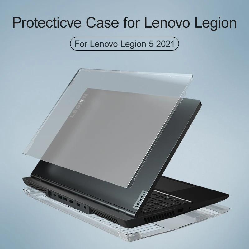 Lenovo Legion 5 15.6-Inch 2021 Protective PVC Hard Shell Notebook Case Matte Transparent | Компьютеры и офис