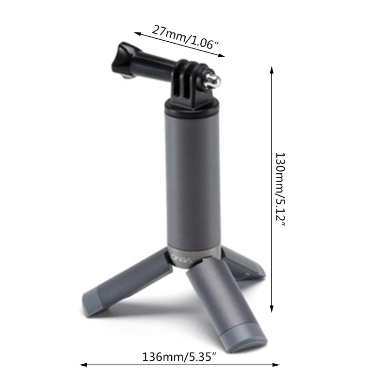 

Portable Retractable CYNOVA Pocket Mini Tripod Support Selfie Stick Stabilizer