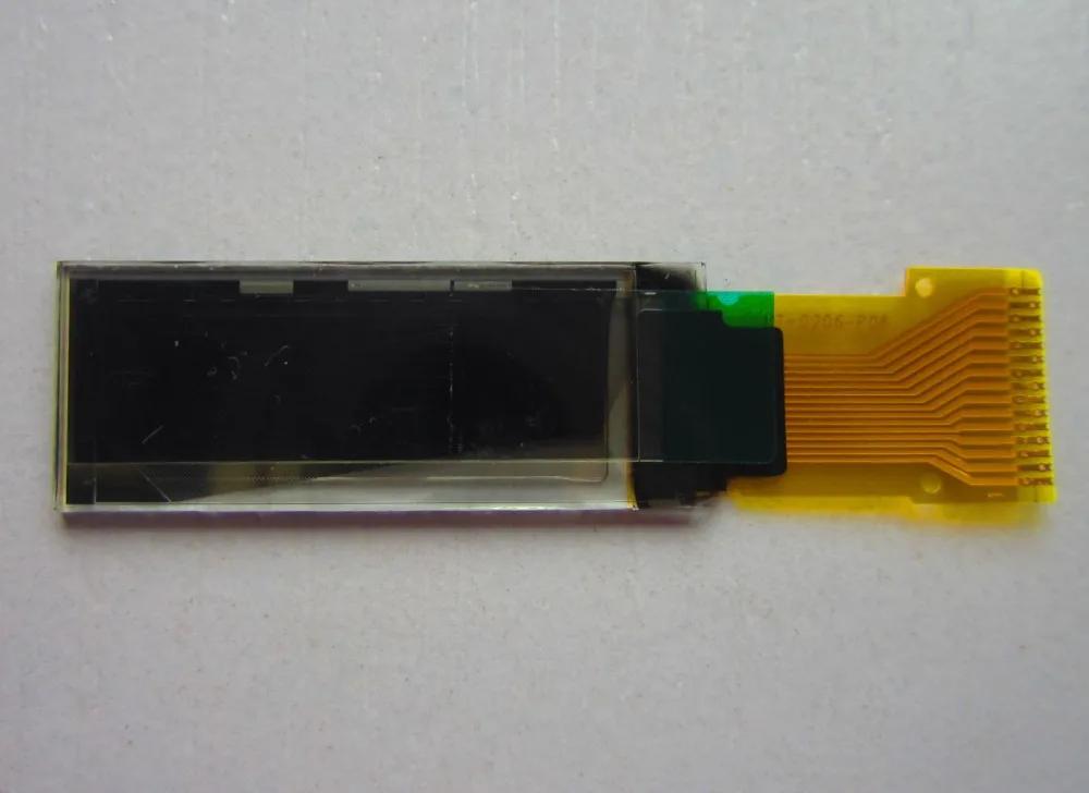 0 9 дюймов OLED Дисплей 2832KSWE 2832HSWE pg 2832hswe02 2832hswe04 последовательные SPI 15P Интерфейс FUCHAI
