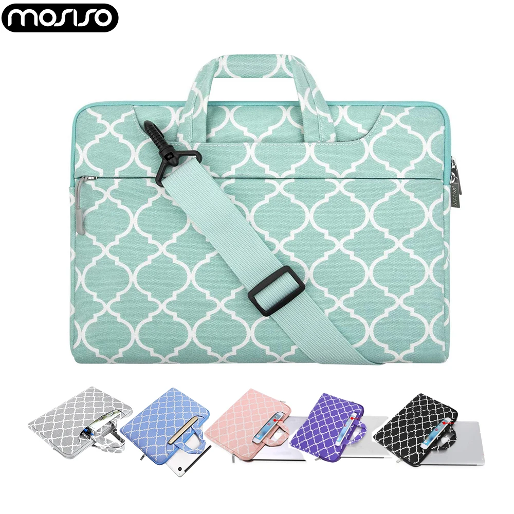 Холщовые сумки Mosiso для ноутбука 13 15 дюймов портативные MacBook Air/Pro Retina 2017 2018