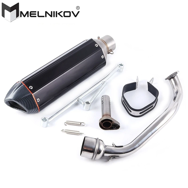 

Скутер GY6 125 150CC 152QMI 157QMJ выхлопная труба двигателя мотоцикла