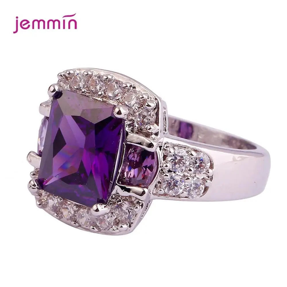 Эксклюзивное Женское Обручальное кольцо с австрийским кубическим цирконием 925