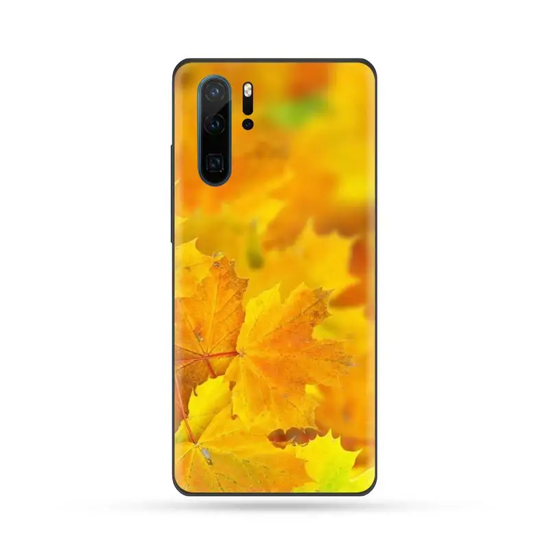 

Harvest Autumn Leaf Phone Case For Huawei Mate 9 10 20 Pro lite 20x nova 3e P10 plus P20 Pro Honor10 lite