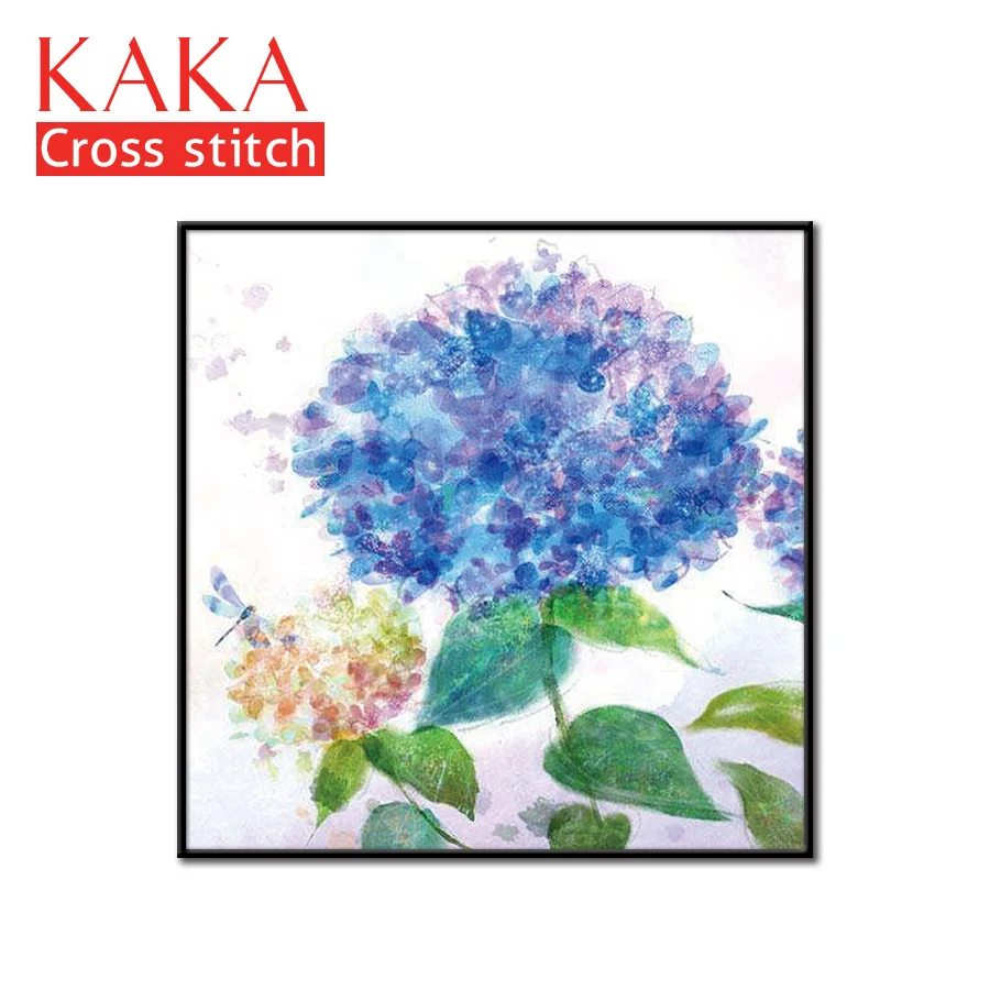 Наборы для вышивки крестом наборы с напечатанным рисунком 11CT холст домашнего