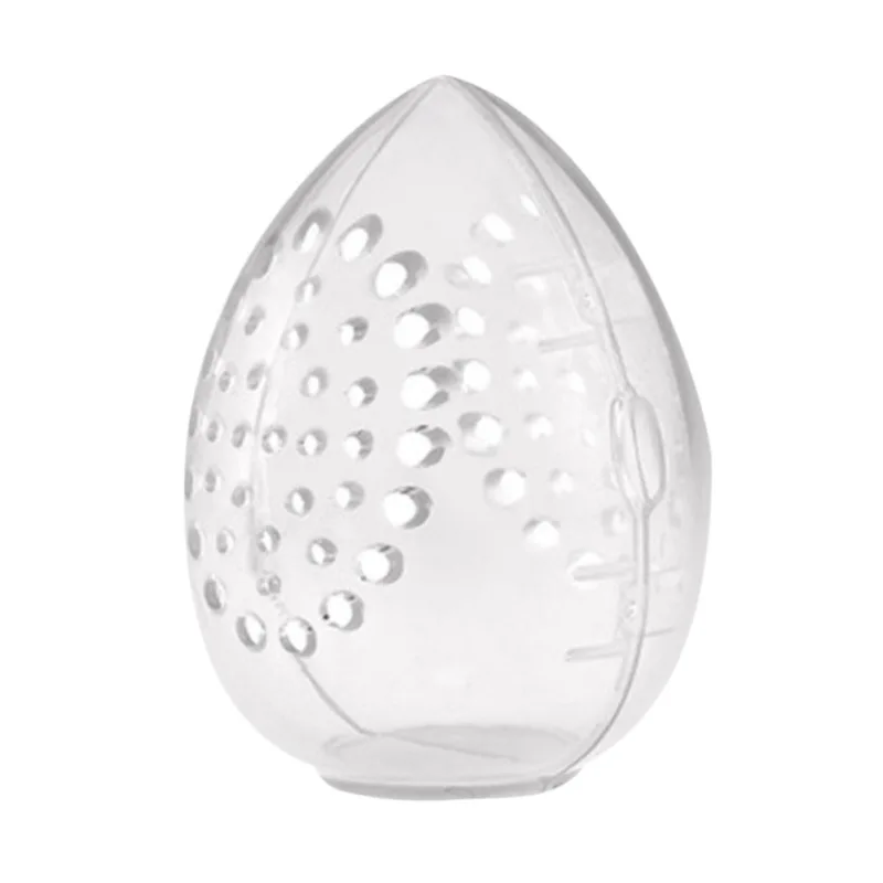 

Powder Puff Box 1Pc Beauty Sponge Stand Storage Case Makeup Blender Puff Holder Empty Cosmetic Transparent Puffs Drying Box .