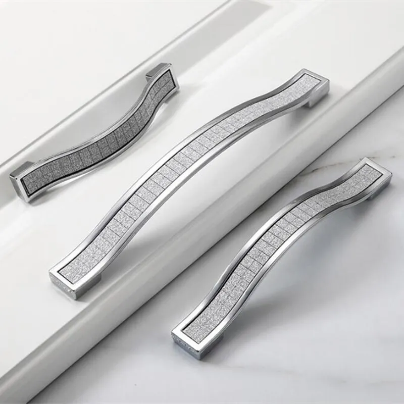 KK и FING 1 шт. песка с украшениями в виде серебристых кристаллов Стекло патч ящика