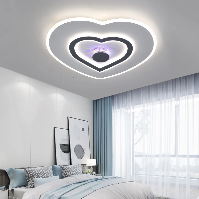 Светодиодный новый современный минималистичный круглый комнатный светильник