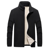 winter coat stand collar mens plus velvet jacket coat thick warm jackets popular fashion autumn sports cotton clothing 7xl 8xl