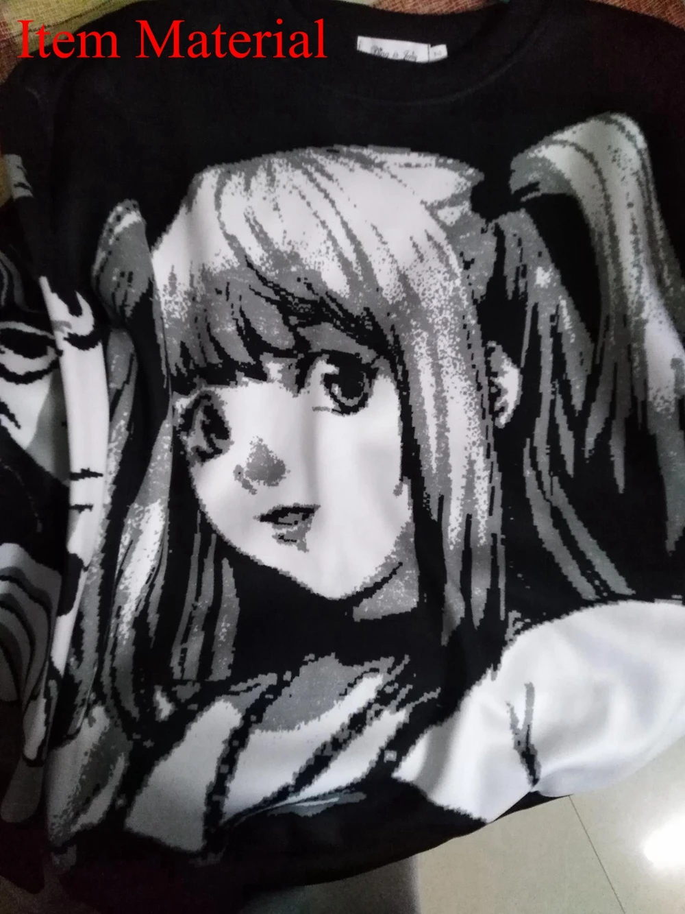Аниме Death Note Misa Amane Косплей Топы толстовка униформа наряд Harajuku уличная одежда