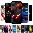 Чехол-накладка для Tecno Spark 5 Air, силиконовый чехол для Tecno Spark 6 Air 6,95 дюйма, Противоударная мягкая задняя крышка из ТПУ