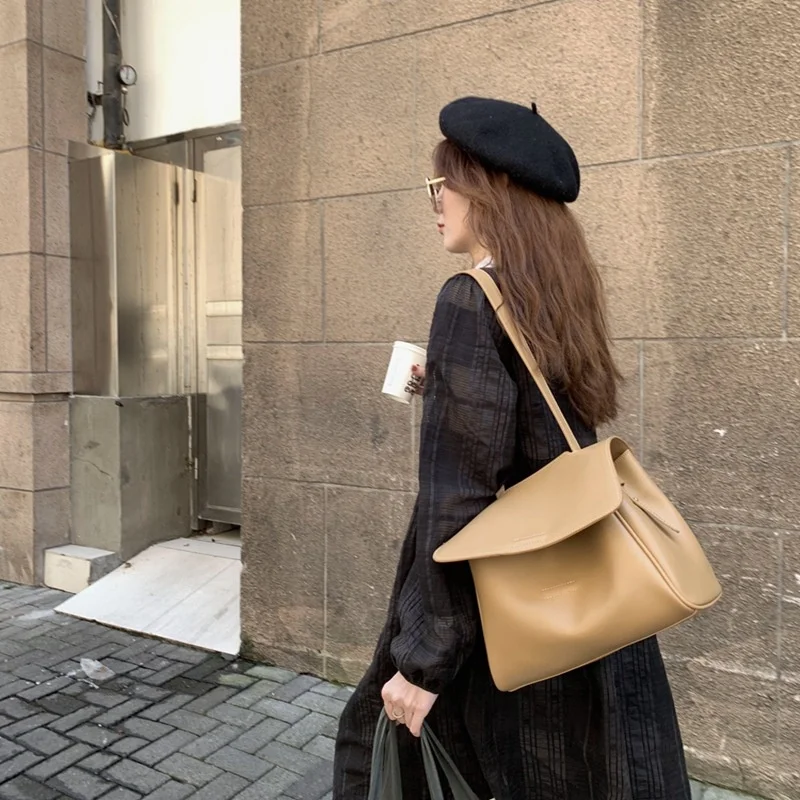 Женская сумка с магнитной застежкой, Корейская сумка-мессенджер на одно плечо, 2021 от AliExpress RU&CIS NEW