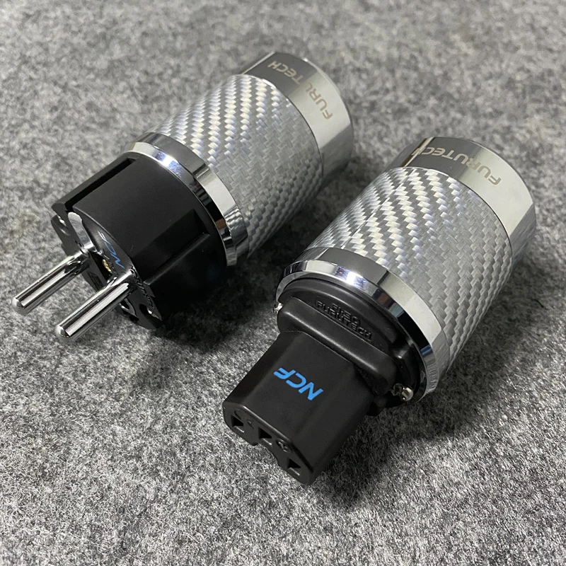 High End Furutech FI-50 нфс Nano с украшением в виде кристаллов ЕС/США Мощность родиевое