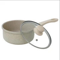 18cm maifanshi milk pot baby food supplement small milk pot non stick pot small skillet thickening induction cooker universal