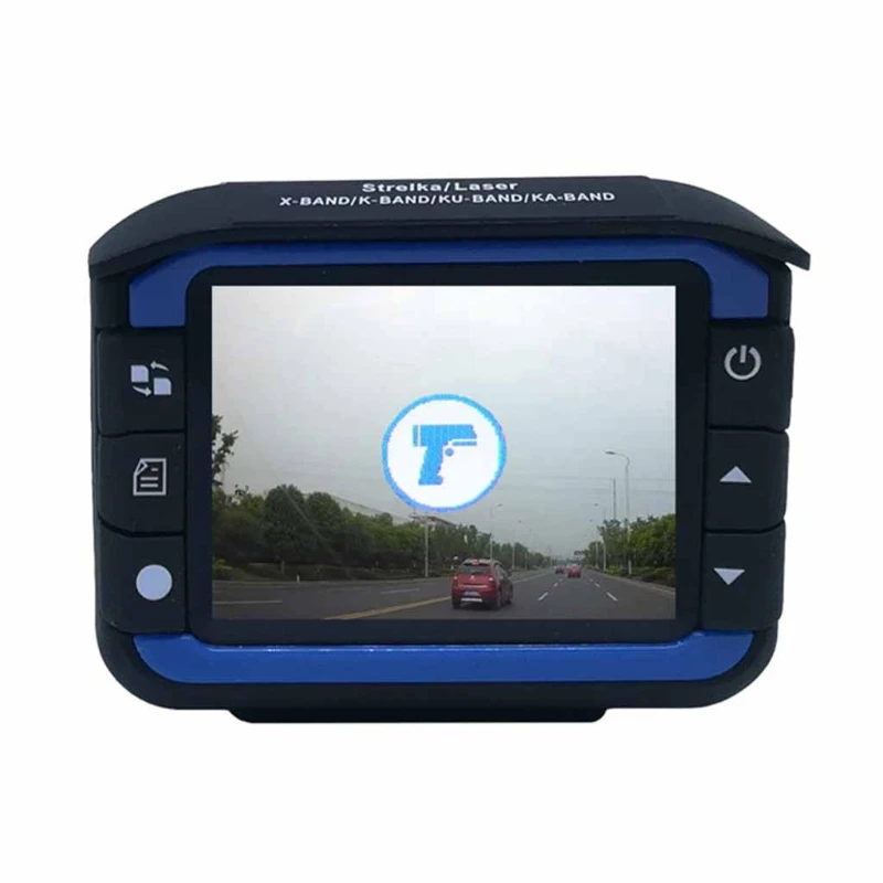 

2 in 1 Car DVR Vehicle Raders Detector Loop Video Wide Angle Camera Automobile Data Recorder High-definition