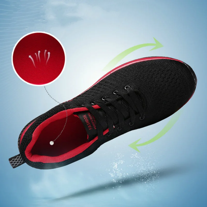 Мужская обувь Модные кроссовки Воздухопроницаемые повседневные лоферы Уличная