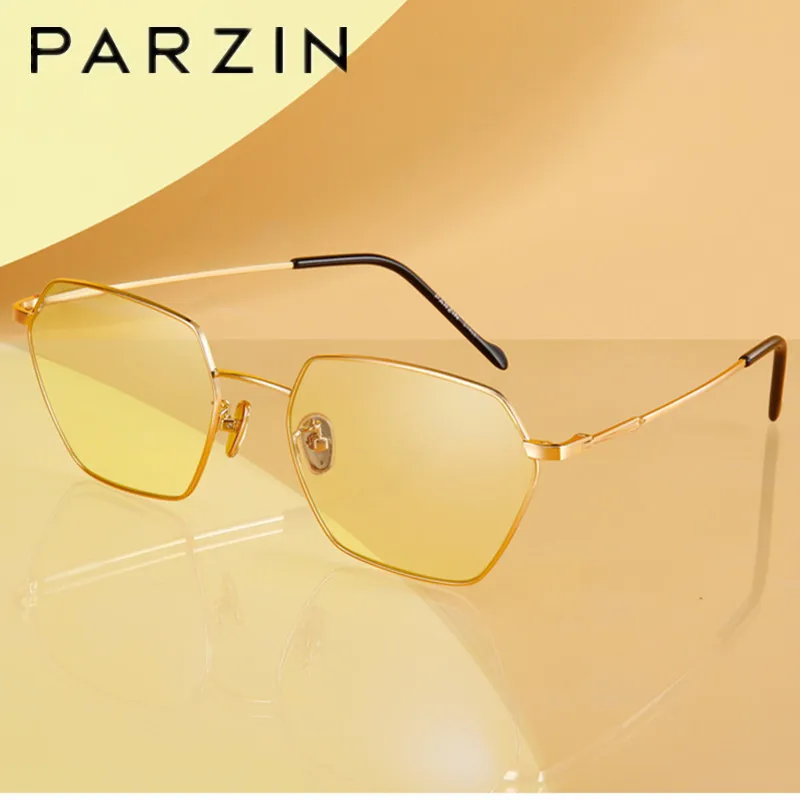PARZIN компьютерные очки анти-синий светильник синий блокирующие винтажные женские