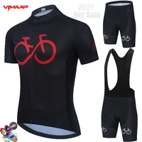 strava 2021 pro team summer cycling jersey set bicycle clothing breathable mens mtb short sleeve shirt mountain bike bib shorts