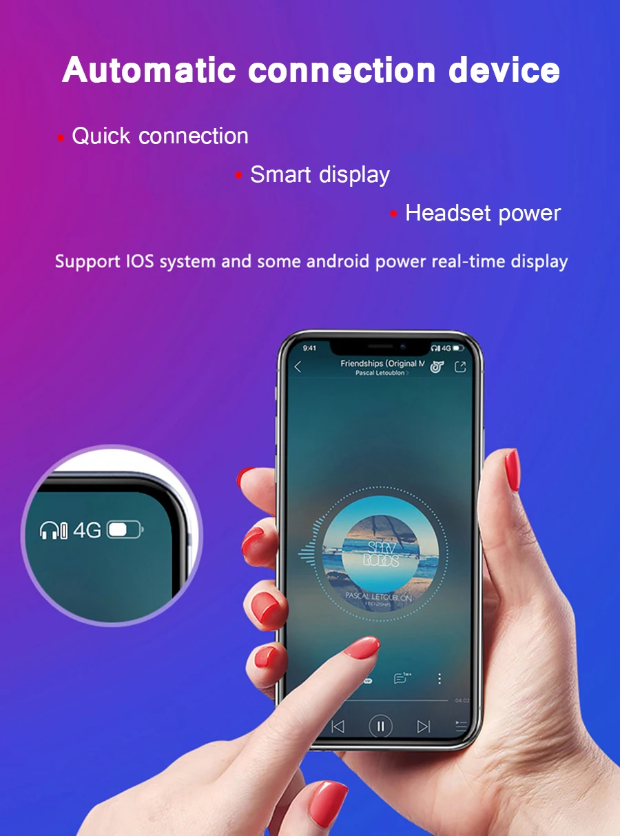 Bluetooth наушники X13 TWS стерео Бас объемные наушники металлический корпус IPX7 Водонепроницаемая игровая гарнитура 5000 мАч беспроводные наушники