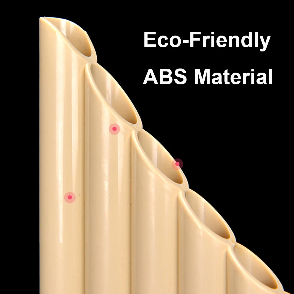 18 труб сковорода флейта трубы C Ключ с мундштуком для начинающих студентов | Спорт