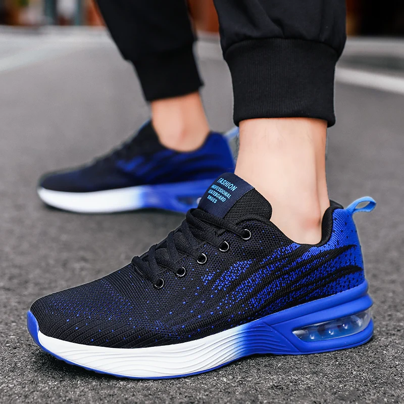 

New Mesh Men Casual Shoes Lac-up Men Shoes Lightweight Comfortable Breathable Walking Sneakers Tenis masculino Zapatillas Hombre