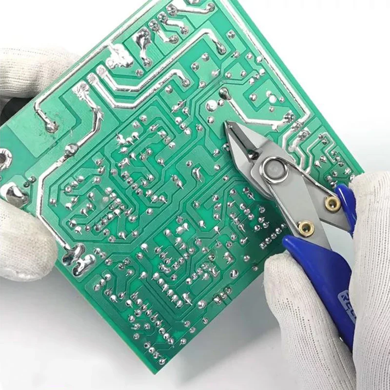 2 шт./лот 5 &quotточные диагональные плоскогубцы кусачки для резки кабеля высокая