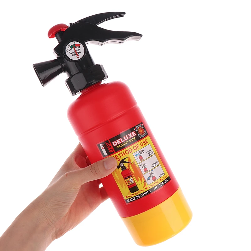 

Огнетушитель, игрушка для воды, пожарный, косплей для детей, уличная Летняя Пляжная игрушка