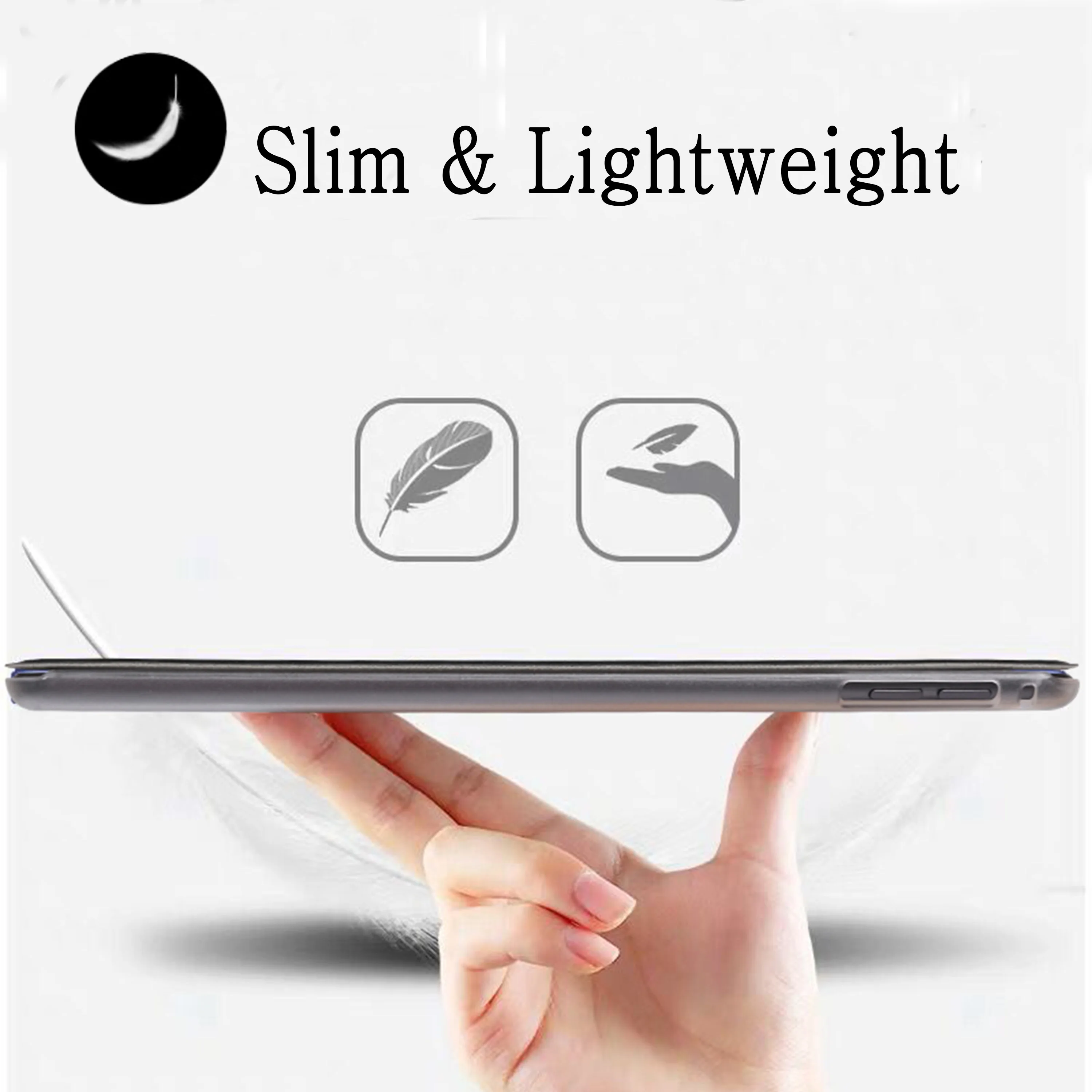 Чехол для Apple iPad Air 2 2014 A1566 A1567 чехол планшета умный флип из искусственной кожи с
