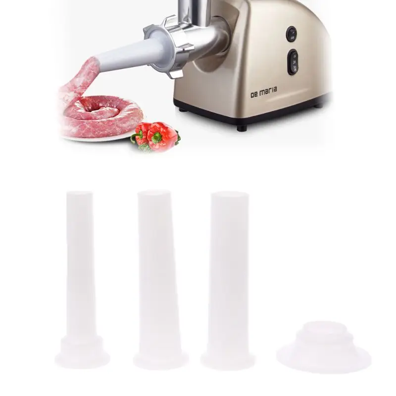 3 шт./компл. Мясорубка колбасный шприц наполняющие трубки DIY приспособление для