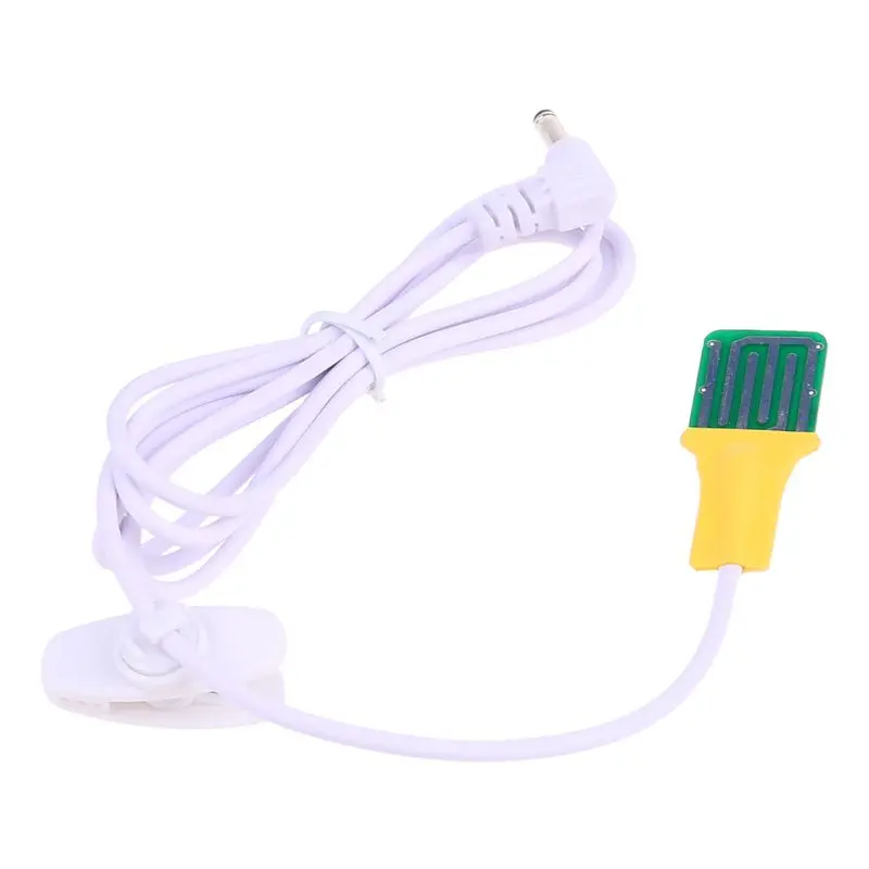 2020 New Adult Baby Bedwetting Enuresis Urine Bed Wetting Alarm +Sensor With Clamp Blue | Мать и ребенок