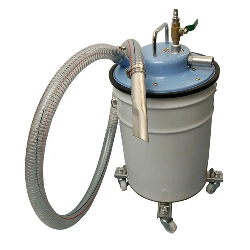 CV 500 взрывозащищенный пневматический пылесос промышленный с завода газовым