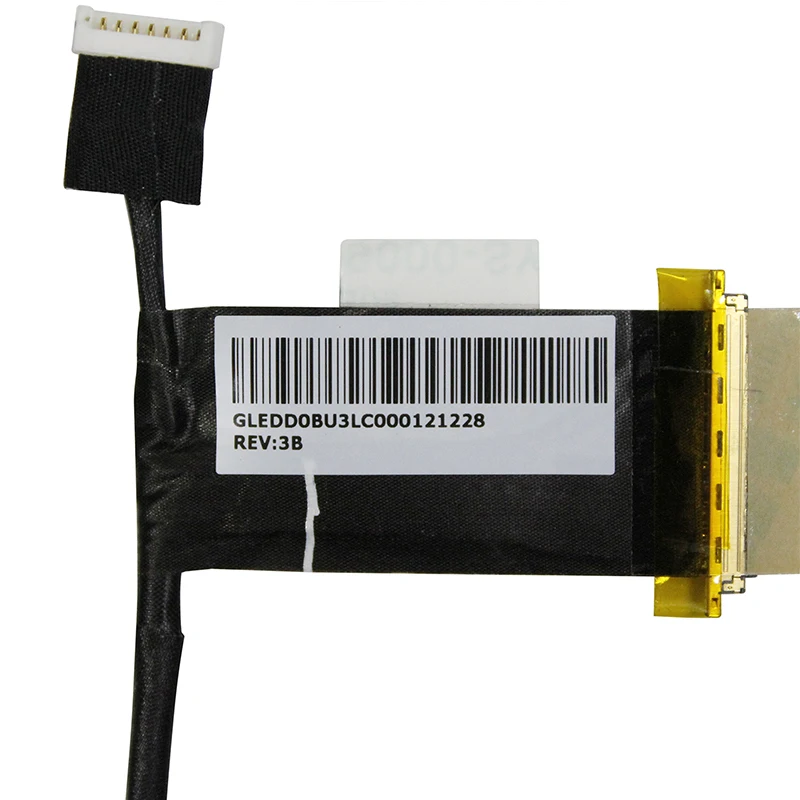 Гибкий видео экран для ноутбука Toshiba satellite T130 T131 T132 T135 LCD LED LVDS дисплей ленточный